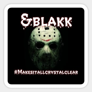 &Blakk #19 Sticker